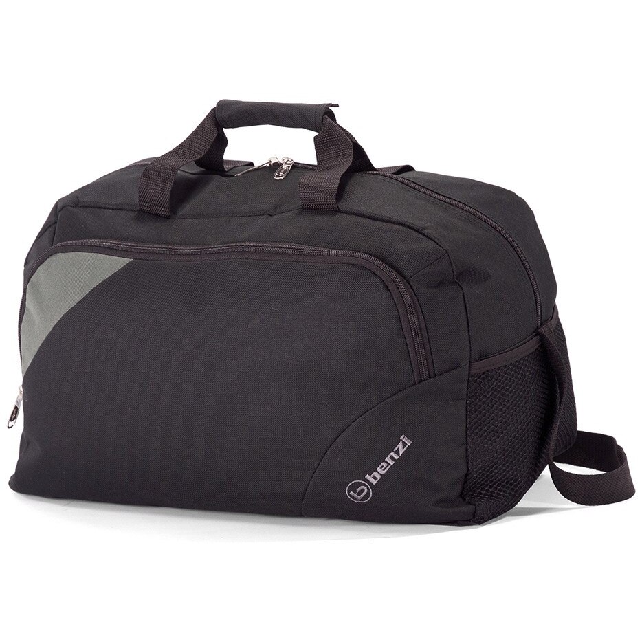 Geanta Sport/Calatorie, BENZI, BZ 5367 - 48 cm, Negru