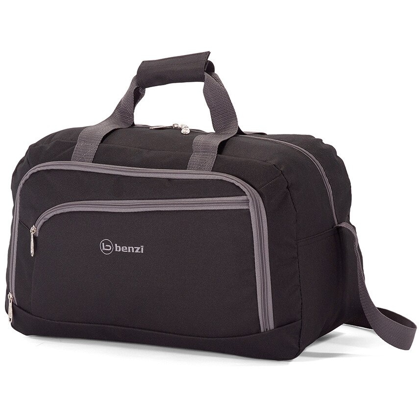 Geanta Sport/Calatorie, BENZI, BZ 5369 - 48 cm, Negru