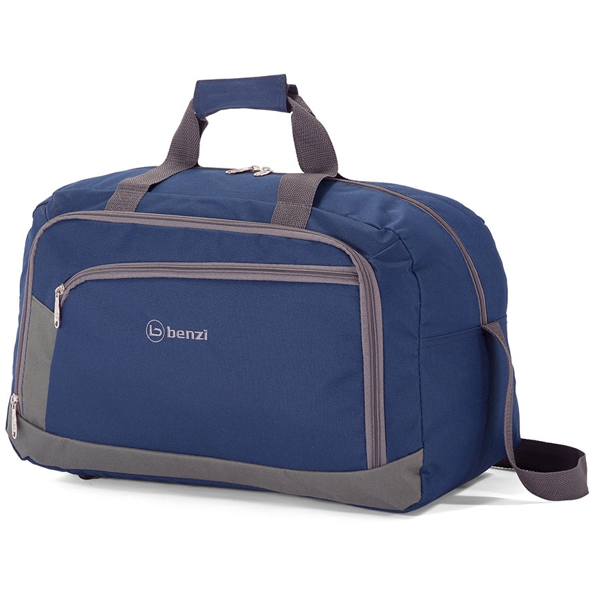 Geanta Sport/Calatorie, BENZI, BZ 5369 - 48 cm, Bleumarin