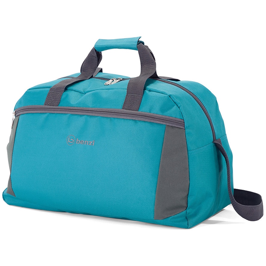 Geanta Sport/Calatorie, BENZI, BZ 5370 - 48 cm, Albastru deschis