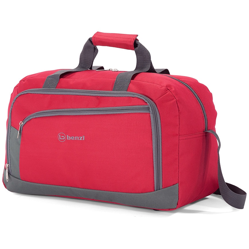 Geanta Sport/Calatorie, BENZI, BZ 5369 - 48 cm, Rosu