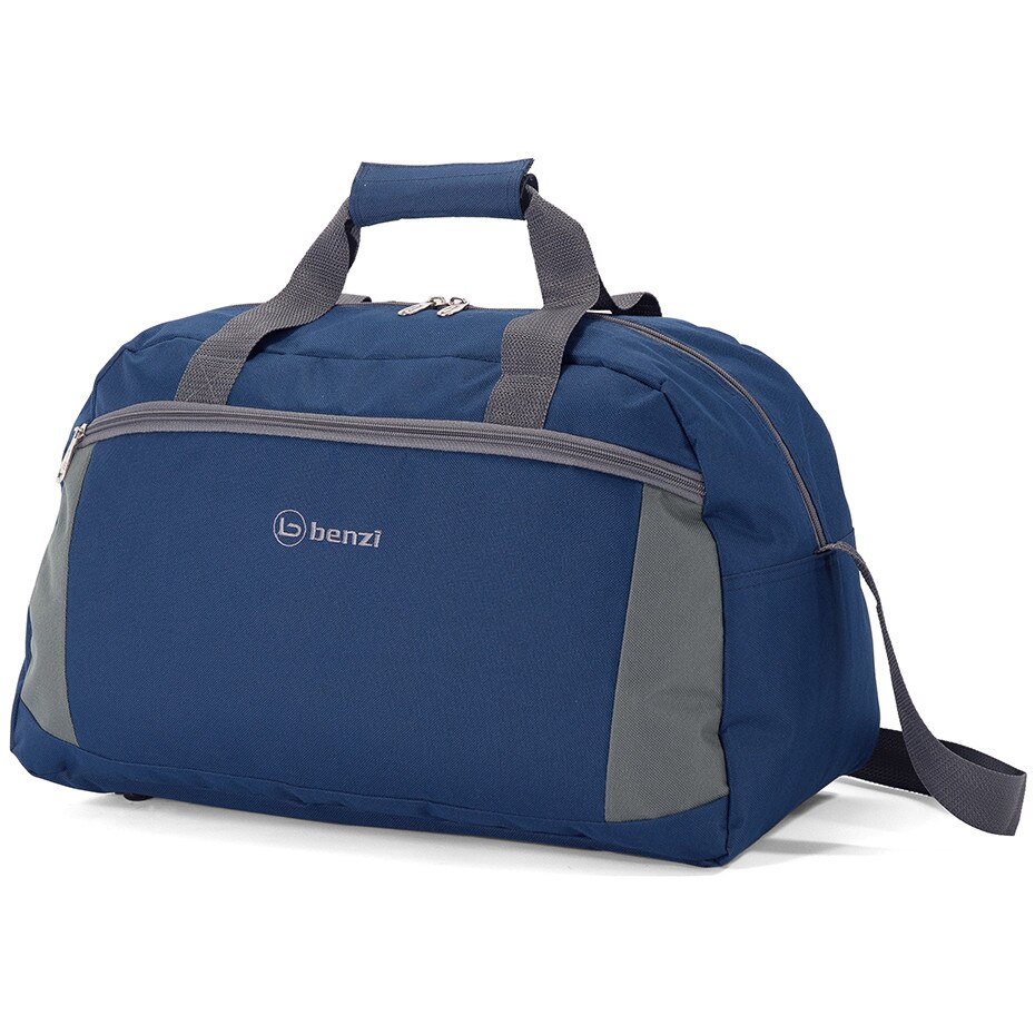 Geanta Sport/Calatorie, BENZI, BZ 5370 - 48 cm, Bleumarin