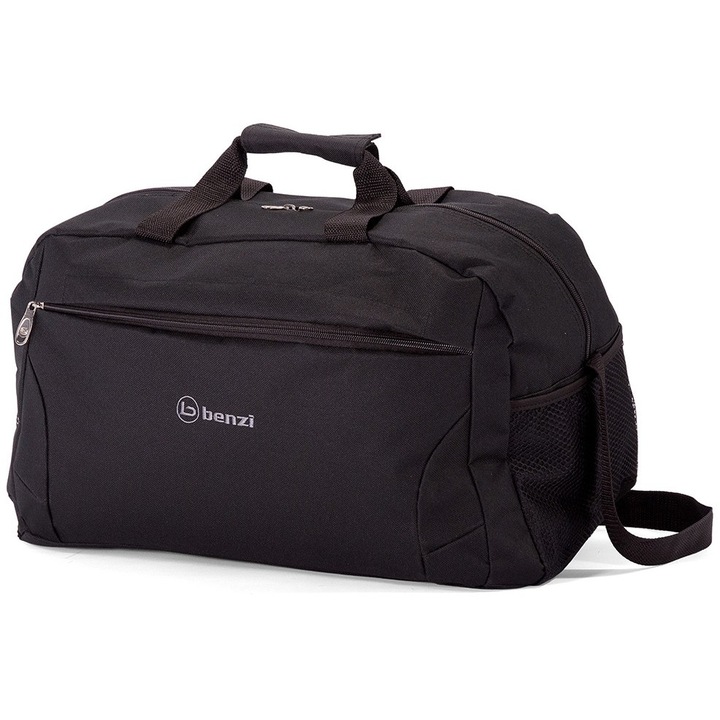 Geanta Sport/Calatorie, BENZI, BZ 5366 - 47 cm, Negru