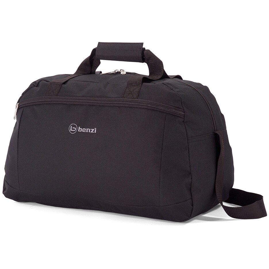 Geanta Sport/Calatorie, BENZI, BZ 5370 - 48 cm, Negru