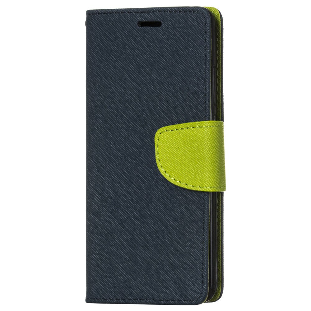 Husa telefon Puky Fancy cu prindere magnetica pentru Huawei Honor 9 , albastra