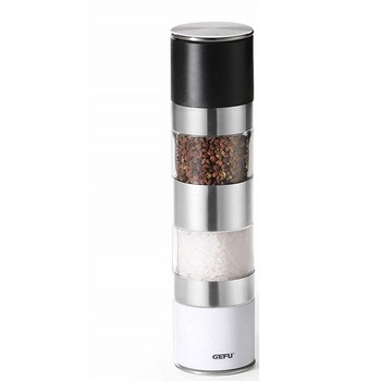 Rasnita 2 in 1, gefu, negru/alb-891462 Rasnita 2 in 1, gefu, negru/alb-891462
