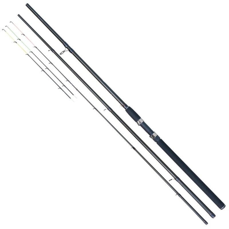 Lanseta TFD 2 Wind Blade, Feeder FD-1 50% Carbon, up to 160g, 3+3 varfuri, lungime 3.30m