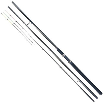 Lanseta TFD 2 Wind Blade, Feeder FD-1 50% Carbon, up to 160g, 3+3 varfuri, lungime 3.30m Lanseta TFD 2 Wind Blade, Feeder FD-1 50% Carbon, up to 160g, 3+3 varfuri, lungime 3.30m