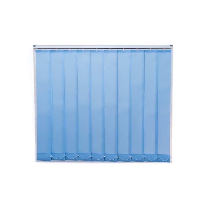 Jaluzele verticale 127 mm, Carol 5110, bleu ciel, 190 cm x H 160cm,Bendaluci