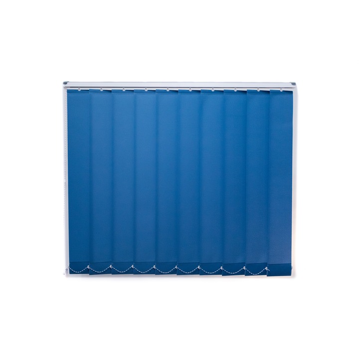 Jaluzele verticale 127 mm, Carol 5109, albastru fumuriu, L 310 cm x H 230 cm, Bendaluci
