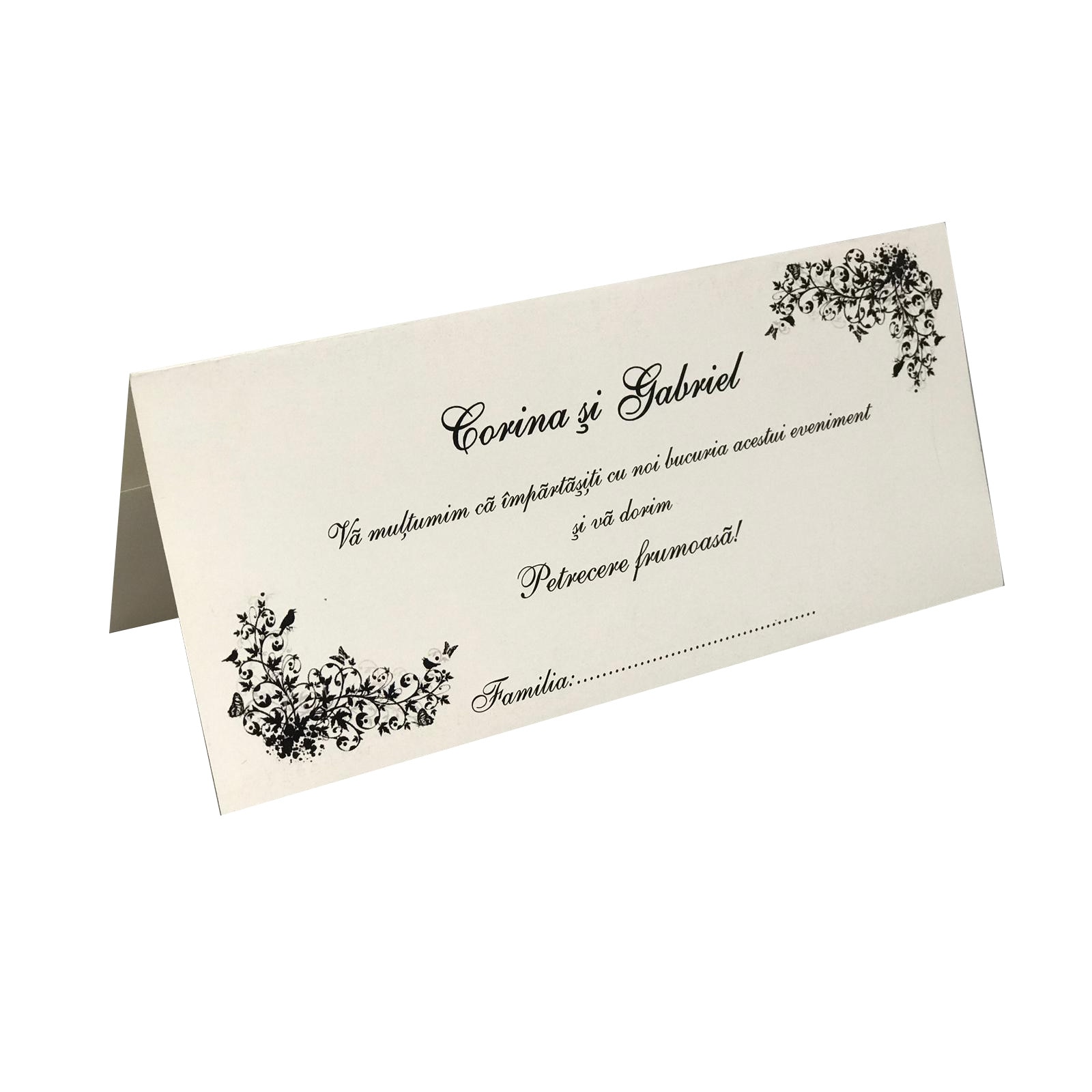 Plic de bani pentru nunta, PL16, set 10 bucati