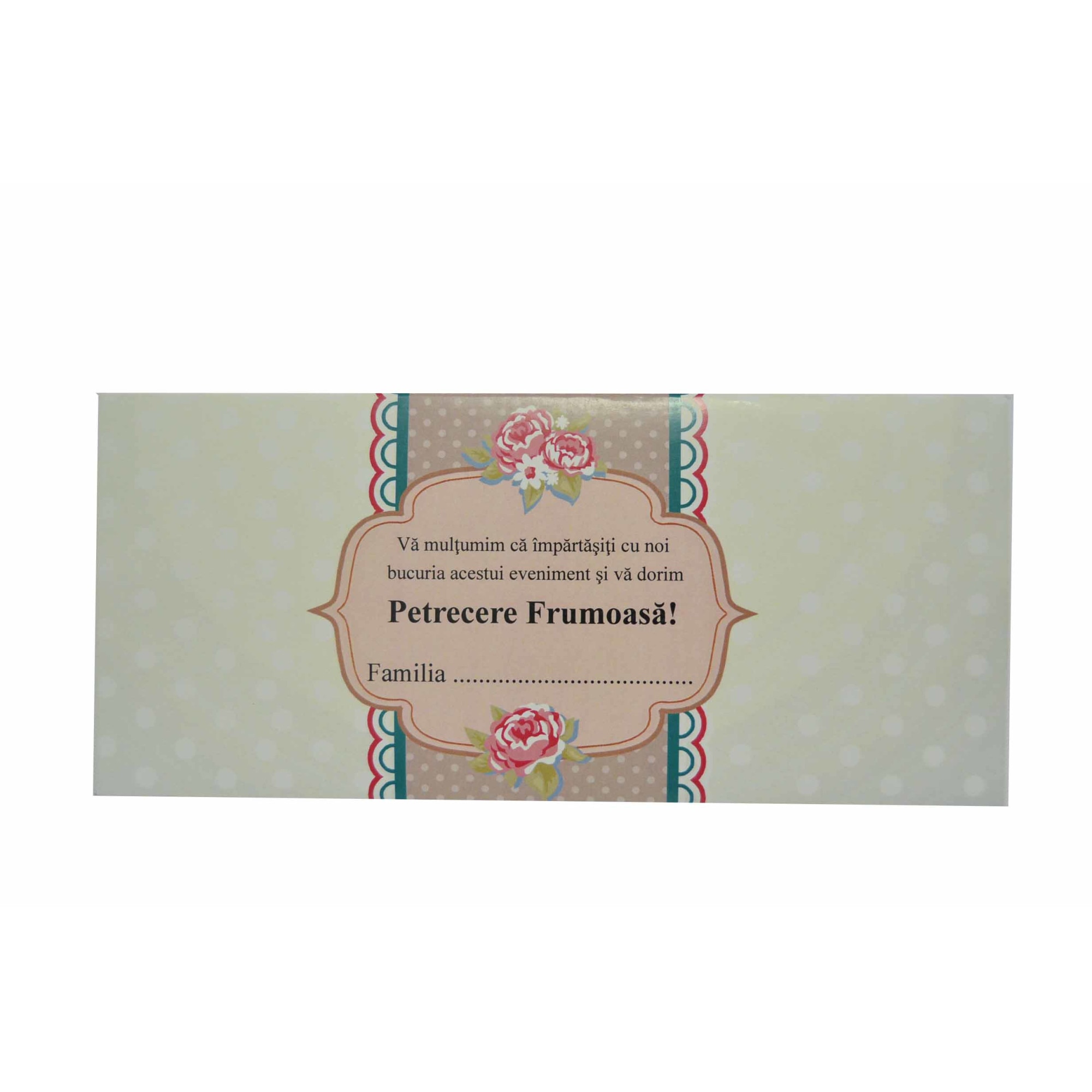 Plic bani nunta, PN1511, set 10 bucati