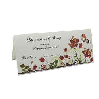 Plicuri de bani pentru nunta cu lalele, PN1312, set 10 bucati Plicuri de bani pentru nunta cu lalele, PN1312, set 10 bucati