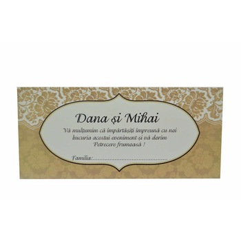 Plicuri de bani pentru nunta, PN1320, set 10 bucati Plicuri de bani pentru nunta, PN1320, set 10 bucati