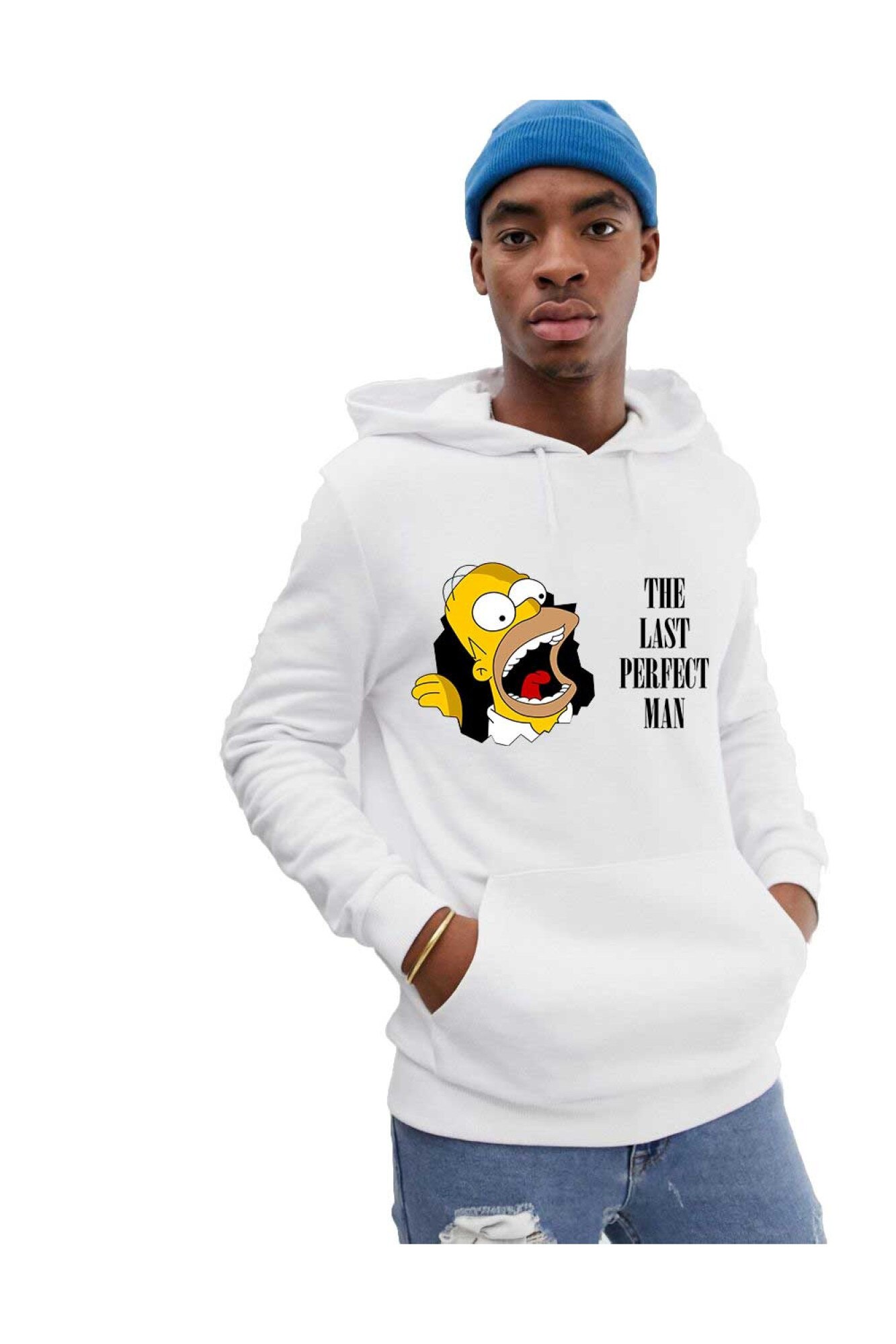 Hanorac Barbati, Simpson, Alb