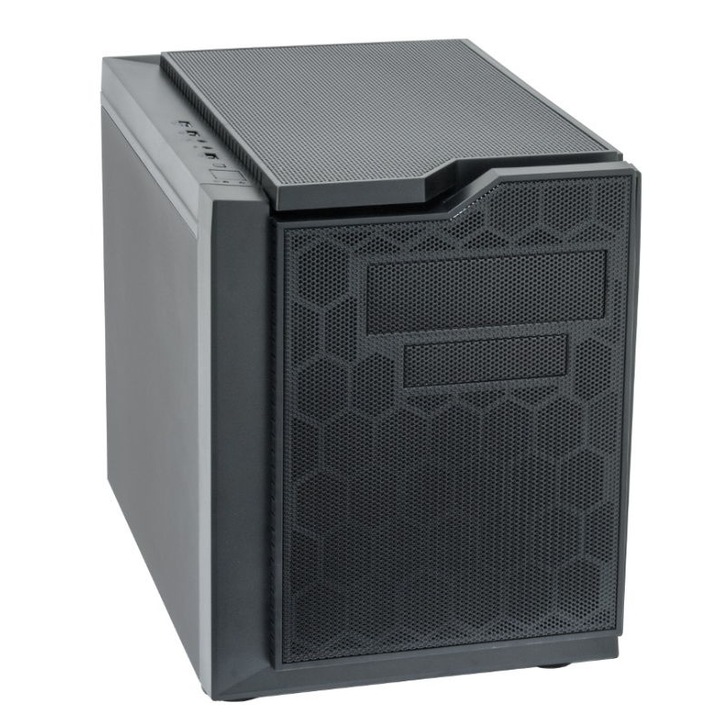 Carcasa Chieftec CUBE CI-01B-OP Fără sursa Neagră