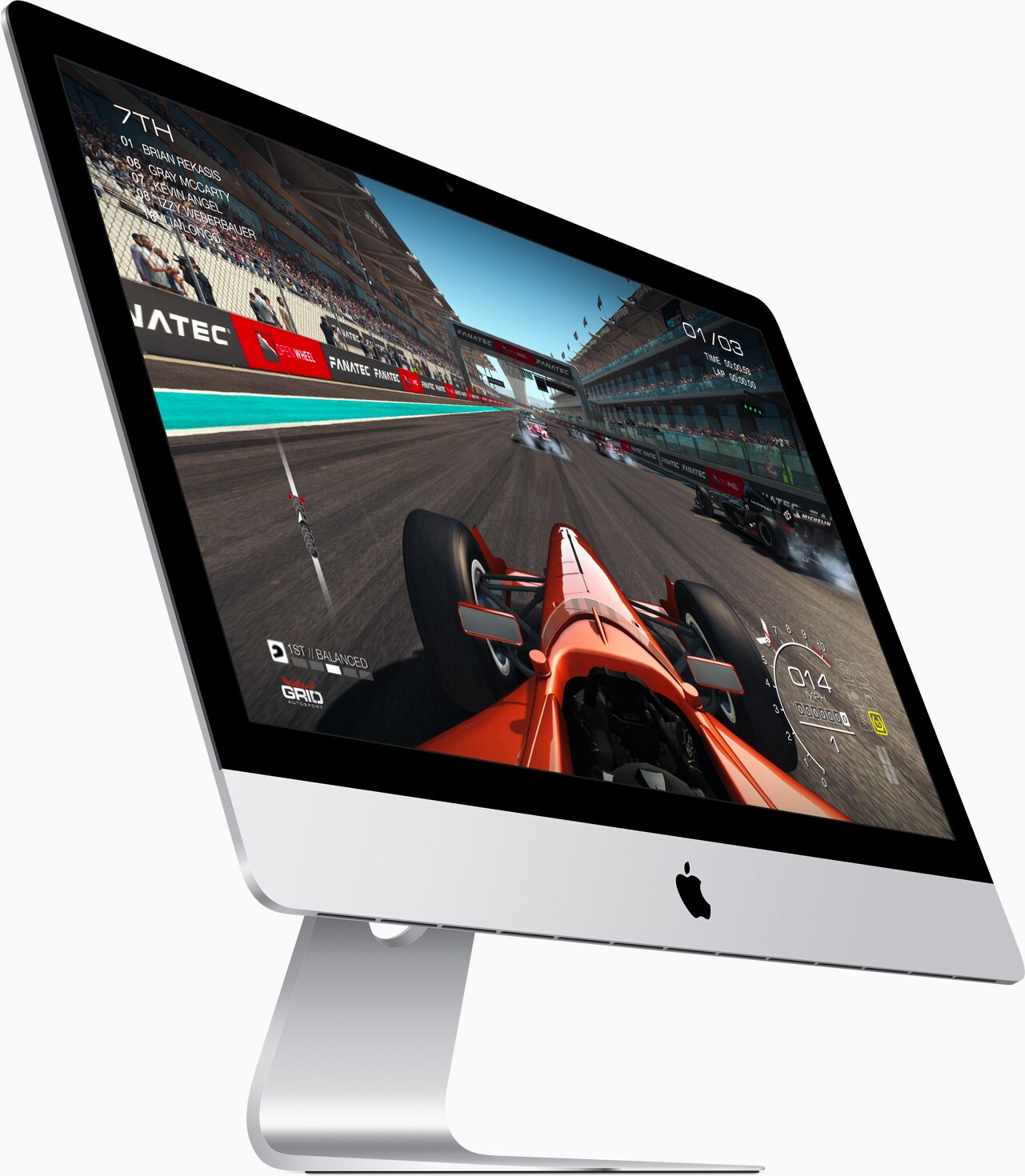 Sistem Desktop PC iMac 21.5 cu procesor Intel® Core™ i3 3.60 GHz