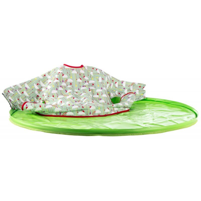 Kit hranire copii Tidy Tot, baveta impermeabila cu maneci lungi, tava, 6 - 24 luni