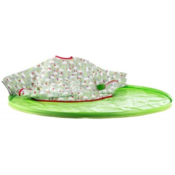 Kit hranire copii Tidy Tot, baveta impermeabila cu maneci lungi, tava, 6 - 24 luni Kit hranire copii Tidy Tot, baveta impermeabila cu maneci lungi, tava, 6 - 24 luni