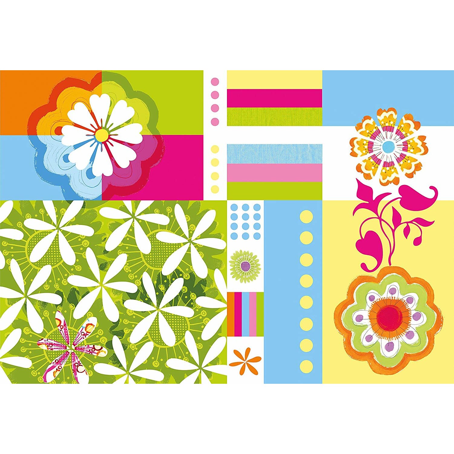 Fototapet Komar 2-907, Amestecate si potrivite 184 x 127 cm