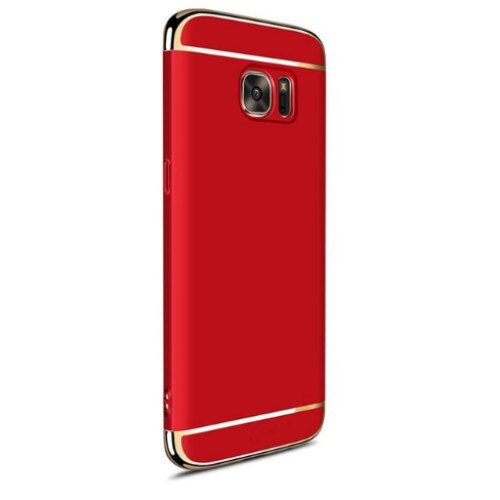 Husa de protectie Samsung Galaxy A5 2017, Red Plated, Fine Touch