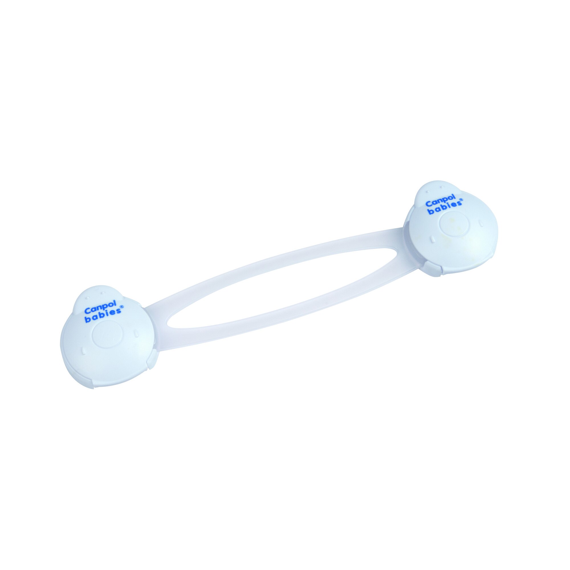 Siguranta universala lunga, 2 protectii, alb, Canpol, 74/011