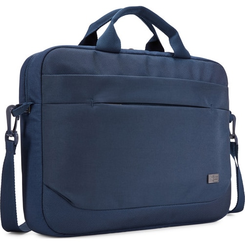 Geanta Laptop Case Logic Advantage Attache slim ADVA-114, 14", Albastru inchis