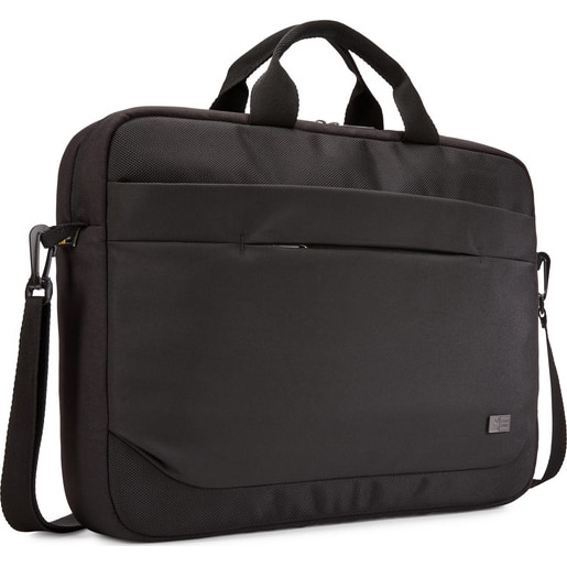 Geanta Laptop Case Logic Advantage Attache slim ADVA-116, 15.6", Negru