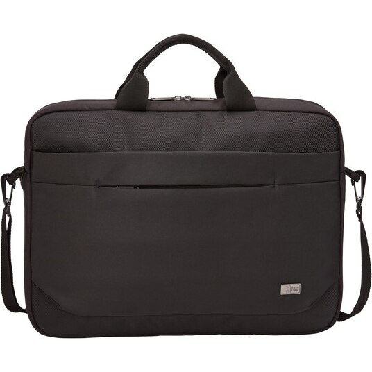 Geanta Laptop Case Logic Advantage Attache slim ADVA-116, 15.6", Negru
