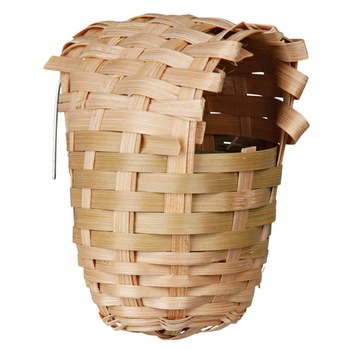 Cuib Trixie exotic bambus pentru pasari 9 × 10 cm 5600 Cuib Trixie exotic bambus pentru pasari 9 × 10 cm 5600