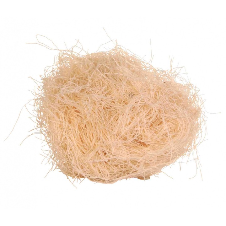 Scame Trixie din fibre de bumbac pentru cuibul pasarilor 50 g 5626