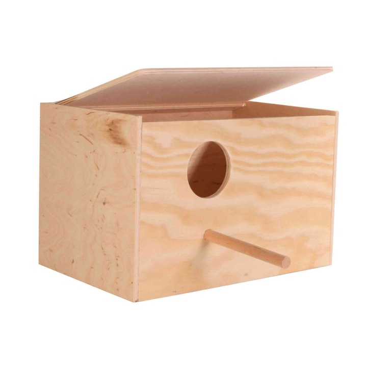 Cuib Trixie lemn pentru nimfe 30 × 20 × 20 cm 5631