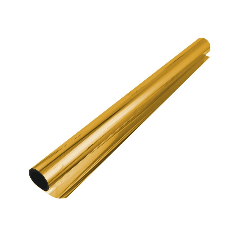 Autocoloant pentru geamuri interioare, Carmotion, Golden Venetian K9, 75x300cm, Auriu