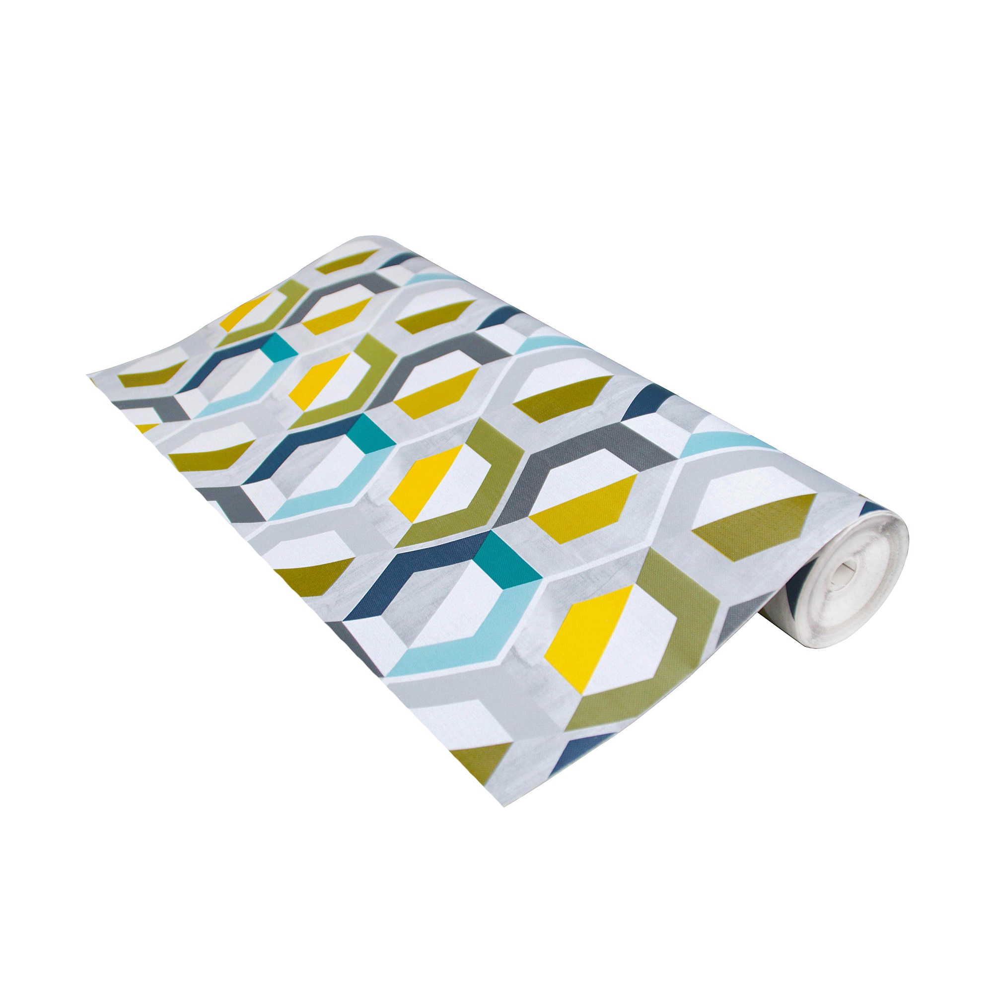 Folie decorativa autoadeziva pentru mobilier W174 Gekkofix, 45x50 cm, Multicolor