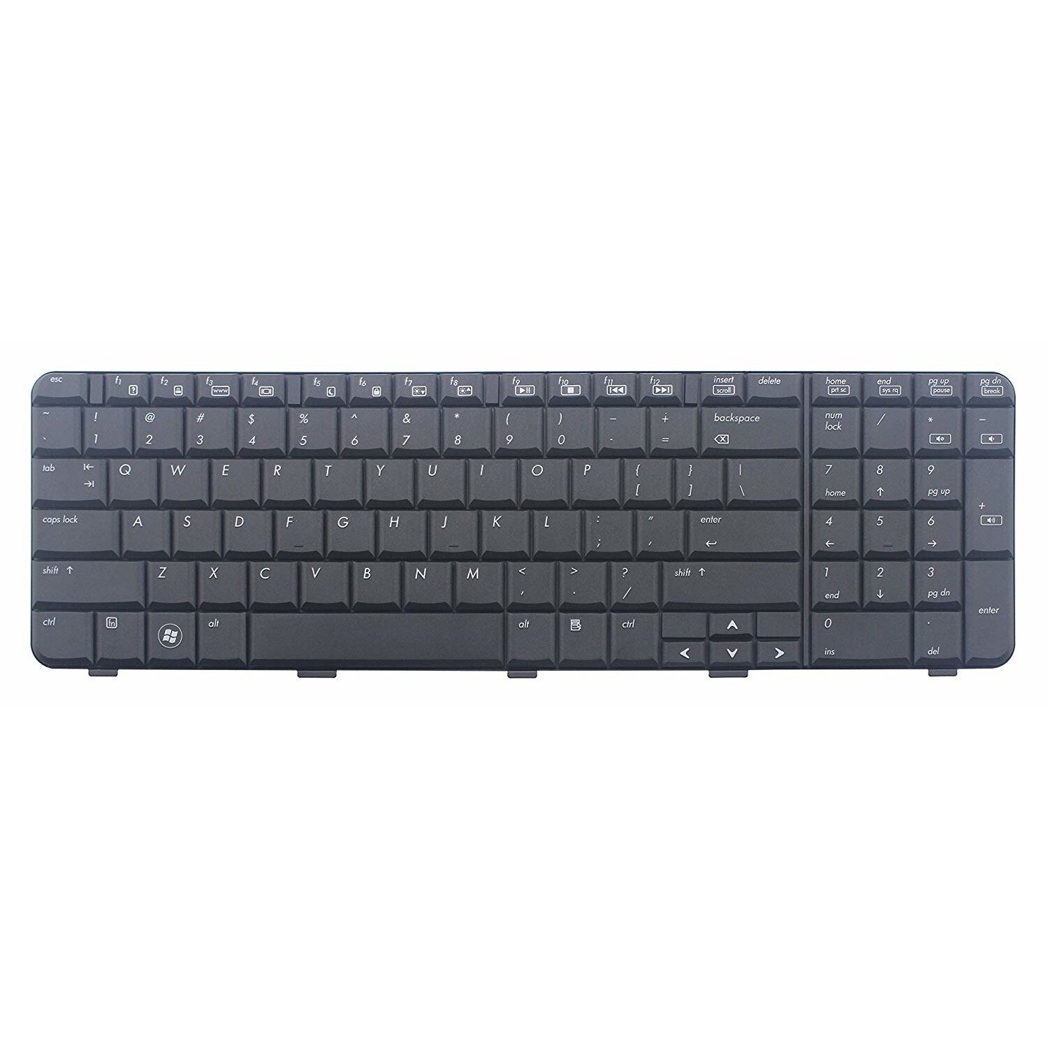 Tastatura compatibila HP Compaq Presario CQ71, G71, fara iluminare, layout US