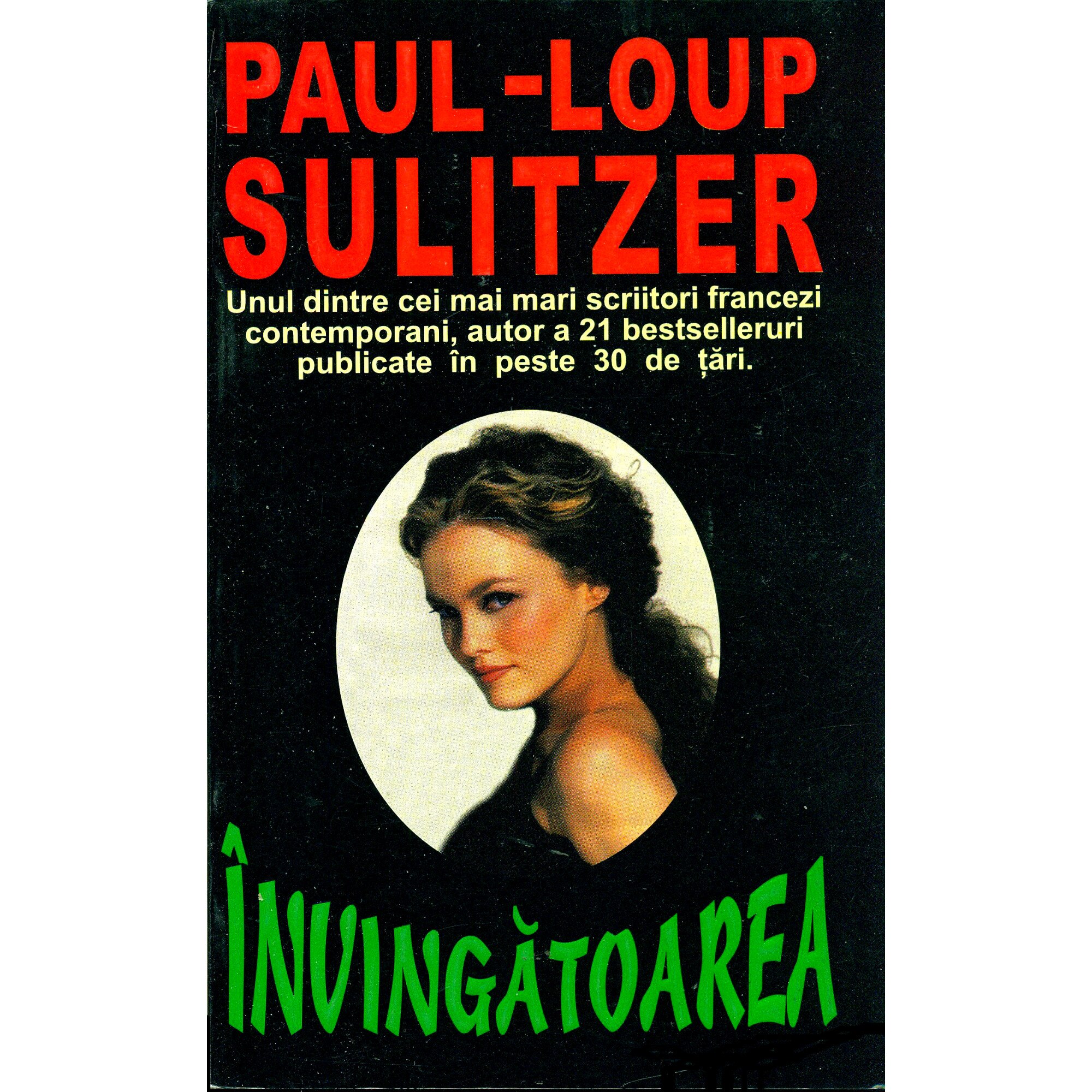 Invingatoarea - Paul-Loup Sulitzer