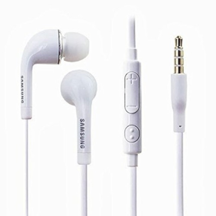 Оригинални слушалки Headset Samsung EHS64AVFWE 3.5mm бели
