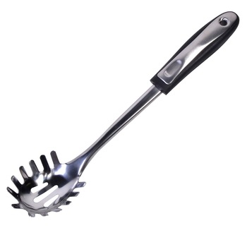 Lingura de bucatarie, Zola, metalica, pentru spaghete, 30 cm Lingura de bucatarie, Zola, metalica, pentru spaghete, 30 cm