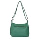 Természetes bőr táska Amelia zöld