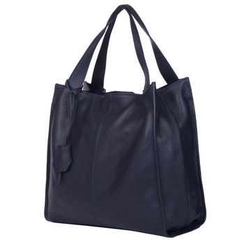 Geanta dama din piele naturala Naomi bleumarin Geanta dama din piele naturala Naomi bleumarin