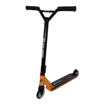 Trotineta SPARTAN Stunt Medium, Negru/Portocaliu Trotineta SPARTAN Stunt Medium, Negru/Portocaliu