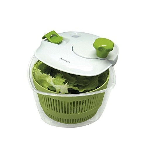 Bol,dispozitiv pentru spalare si uscare salata sprinner- FIH018-Vin bouquet