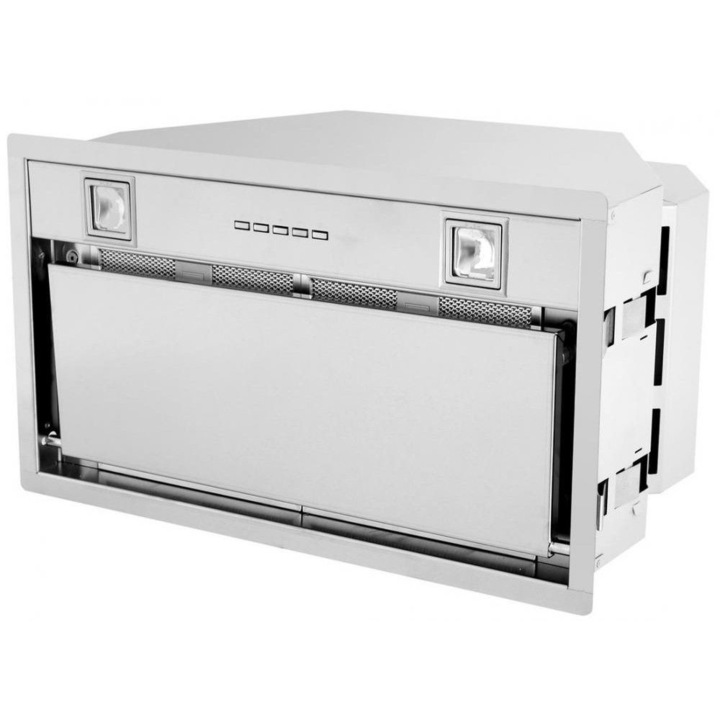 Hota Incorporabila FALMEC Gruppo Incasso E.ion®.System, L=70 cm, Motor 450m³/h, Senzor calitate aer, Tehnologie E.Ion, Garantie 5 ani, Filtru Carbon Zeo, Fabricatie Italia