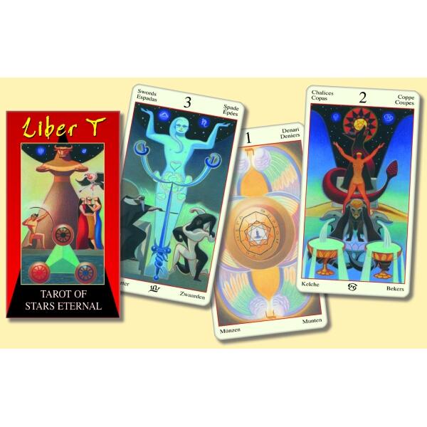 Liber T Tarot of Stars Eternal Deck
