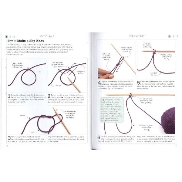 A Beginner's Guide to Knitting: A complete step-by-step course