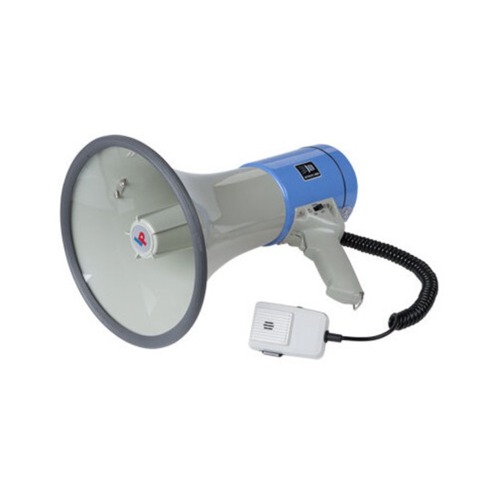 OEM DH12 megafon, 25 W, zsinór, sziréna