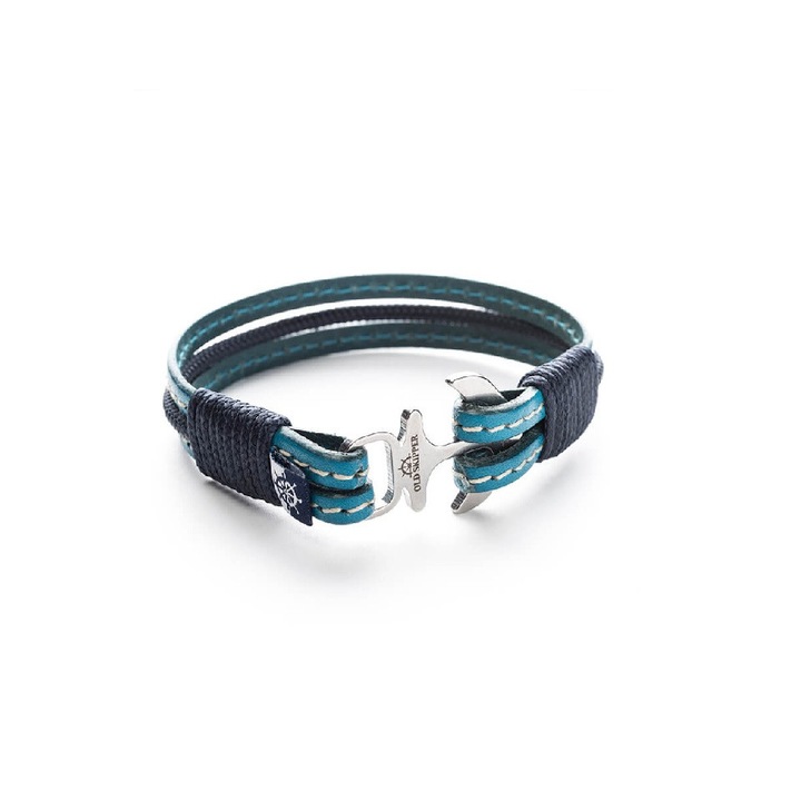 OldSkipper Breil bőr karkötő