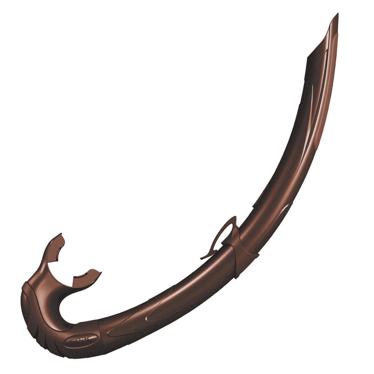 Snorkel Seac - JET Brown, maro