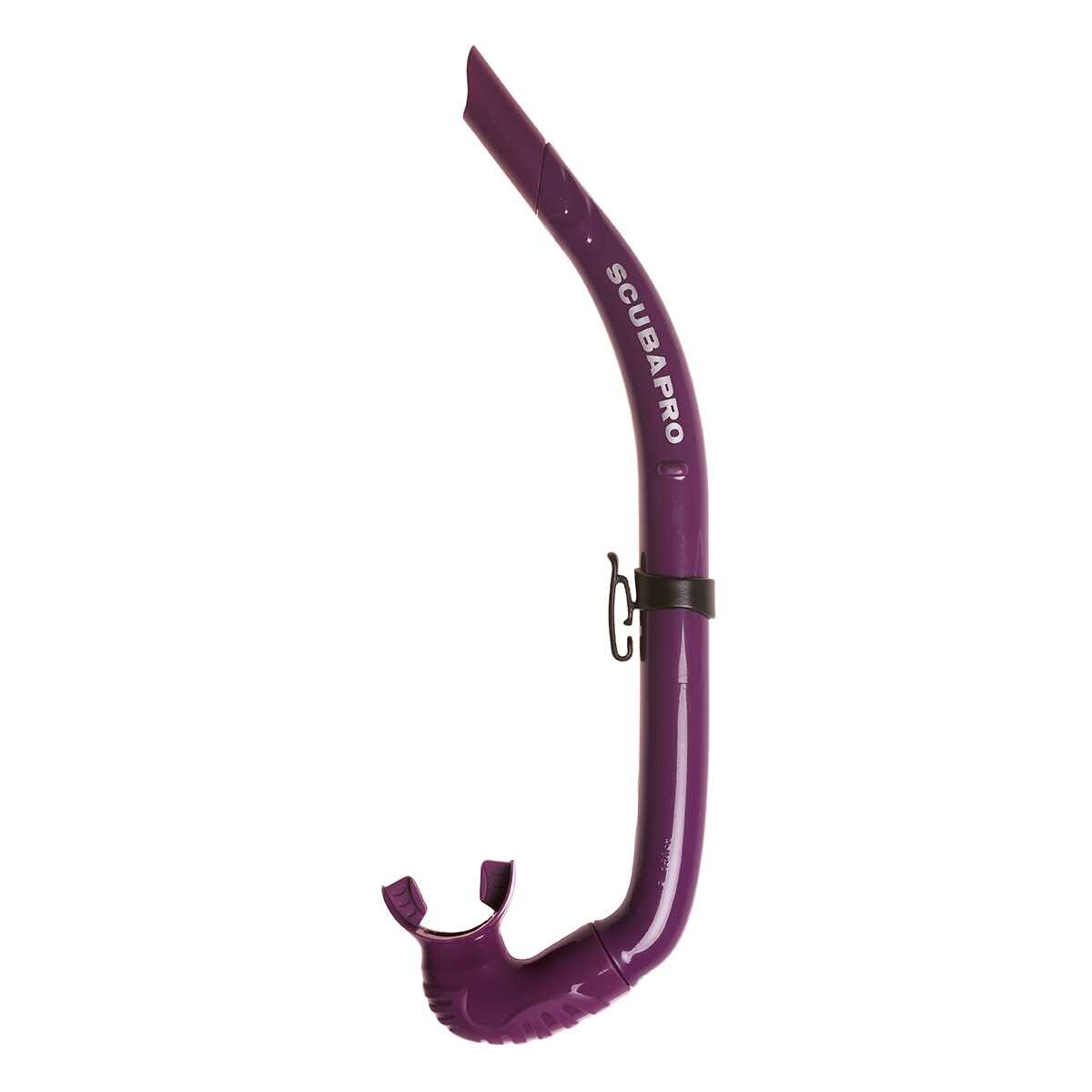 Snorkel Scubapro - APNEA Purple, mov