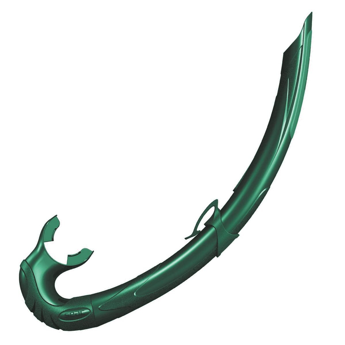 Snorkel Seac - JET Green, verde